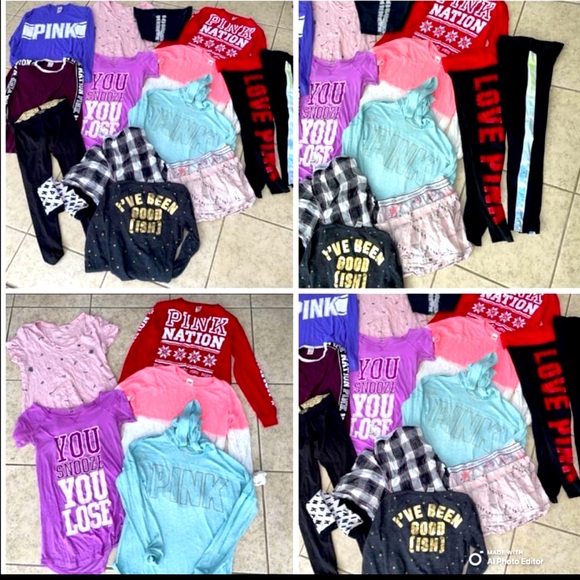 Large 16 pieces•Lot Victoria’s Secret Love Pink VS Assorted items Bundle - Picture 1 of 13